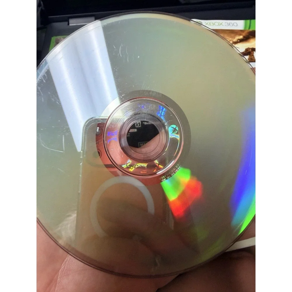 RAGE Xbox 360 Bethesda id Software Complete‎ with Manual 3-Disc Set